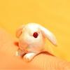 Animal Finger Jewelry Gifts Girl Rabbit Ring Korean Style Rings Adjustable Ring Women Opening Rings