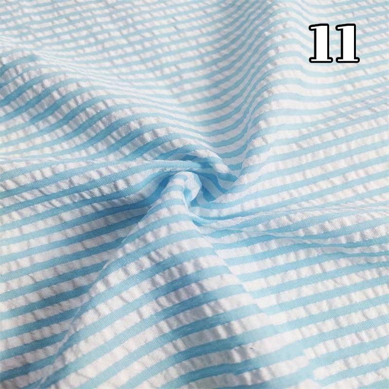 Тонкая ткань в клетку «жатка» для рукоделия, мягкая ткань для платья, рубашки, брюк, скатерти, шитья, DIY, хлопково-полиэстеровый материал