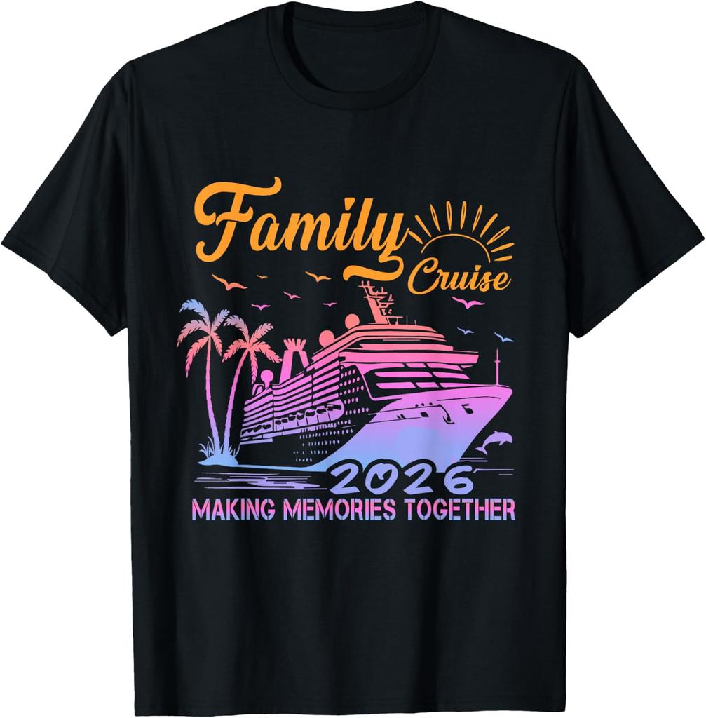 Family Cruise Squad 2026 Vacation Matching Trip Unisex T-Shirt 3