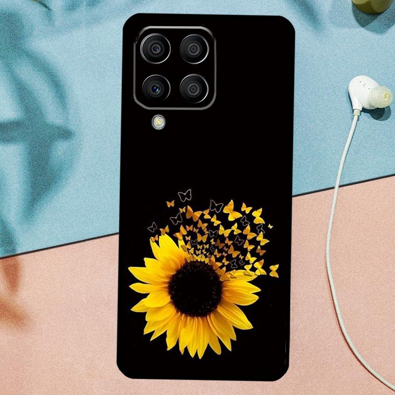 Красивый Желтый Подсолнух Для Samsung Galaxy M21 M31 M11 M13 M33 M53 M16 M06 M12 M14 M15 M35 M55 M34 M54 M32 M52 Чехол