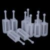 10Pcs Plastic Gravity Type Spray Gun Spray Filter Pot Diameter 11Mm