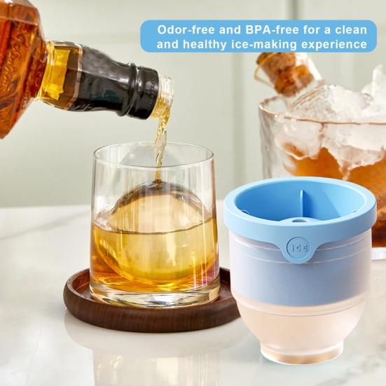 3 шт. Форма для хоккея на льду, большие поддоны для льда, легкосъемный аппарат для приготовления кубиков льда для коктейлей, виски, кофе, фруктовых ароматизаторов