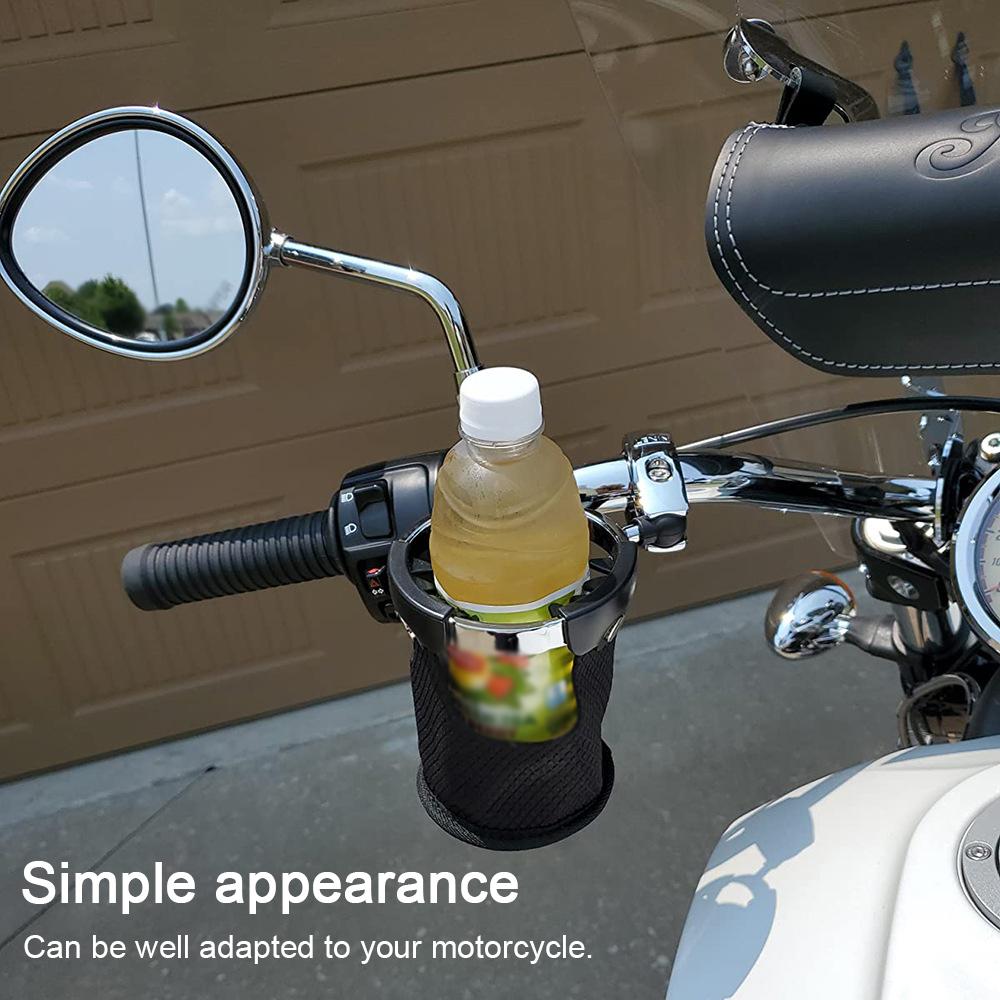 Держатель для мотоцикла, банка для напитков, банка для напитков, крепление на руль, вращение на 360 градусов, универсальная бутылка для воды