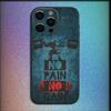 Чехол для телефона для бодибилдинга, тренажерного зала, фитнеса для iPhone 16, 15, 14, 13, 12, 11, Pro, X, XS, Max, XR, Plus, Mini, мягкий черный
