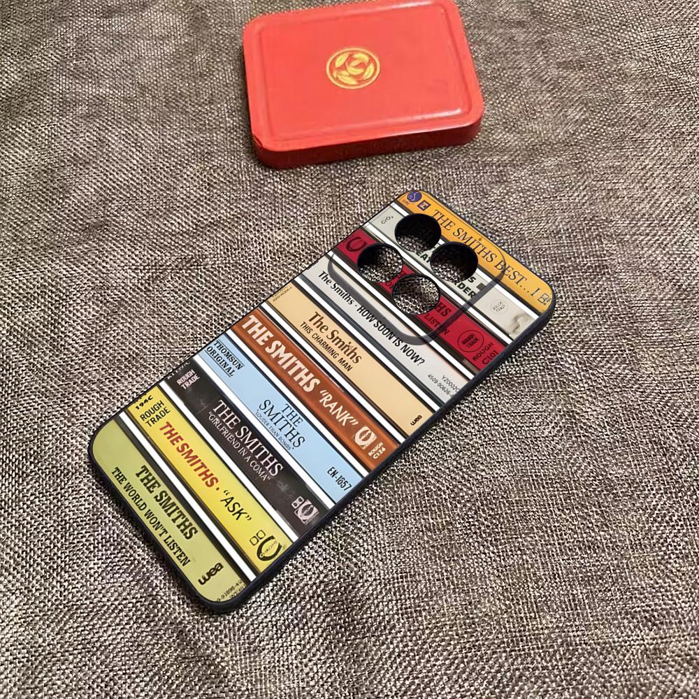 Band The Smith Phone Case Silicone Case For Xiaomi POCO X5 X5PRO 5G Soft Fundas Poco X5 Pro 5G Case