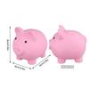 Cute Piggy Bank Coin Bank For Girls And Boys Medium Size Cute Piggy Banks For Coin Storage Organizer For Birthday Gifts