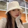 Женская шляпа рыбака и шляпа от солнца, летняя тонкая дышащая шляпа от солнца, показывающая размер лица