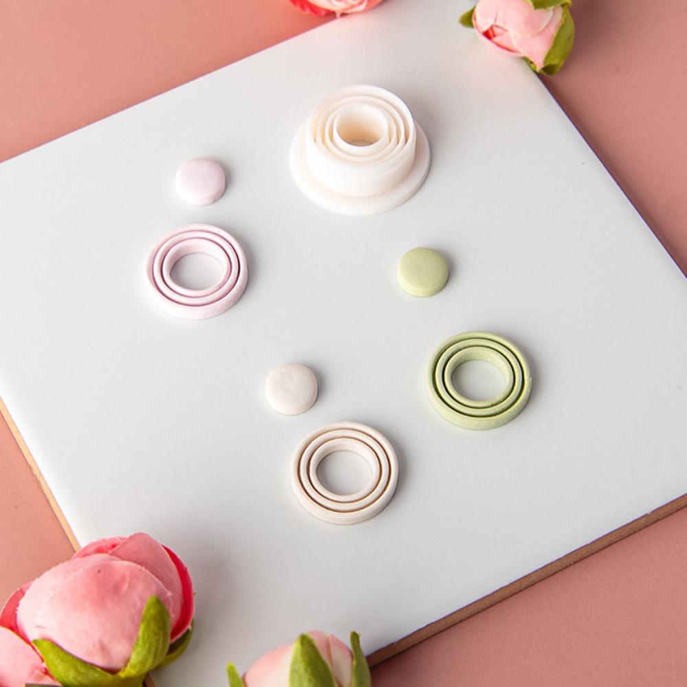 Геометрическая форма, форма для полимерной глины, серьги, режущий инструмент в форме глины, изготовление серег, ювелирных изделий, подвесок