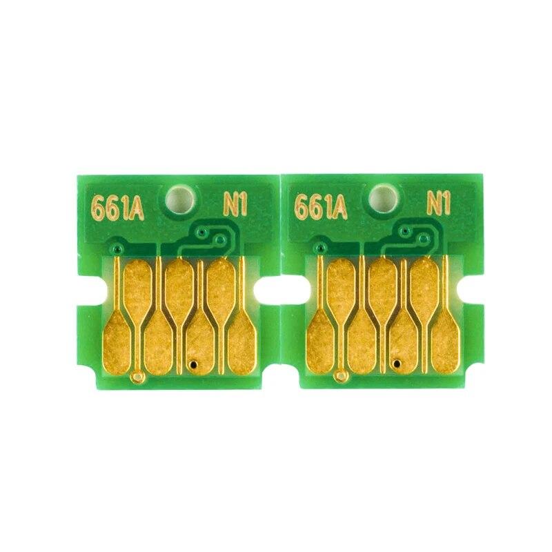 Compatible 3661 T3661 Maintenance Box Chip for Epson Pro XP-6005 XP6100 XP-6105 XP8505 X8600 XP-8605 XP-970 Printer Maintenance