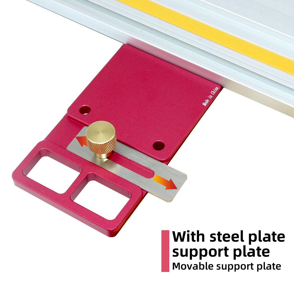 220 мм прямоугольная циркулярная пила, позиционирующая пластина направляющей, 90 градусов, алюминиевый сплав, электрическая