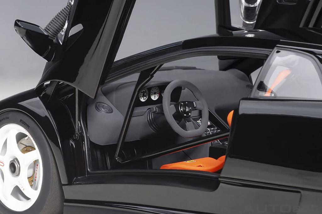 AUTOart Lamborghini Diablo DEEP Готовый продукт 79146 1/18 SV-R ЧЕРНЫЙ/Черный