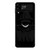Terror Demon Smile Teeth Phone Case For Samsung Galaxy Z Flip 4 Z Flip3 5g Shell For Galaxy Z Flip Hard Cover Couqe