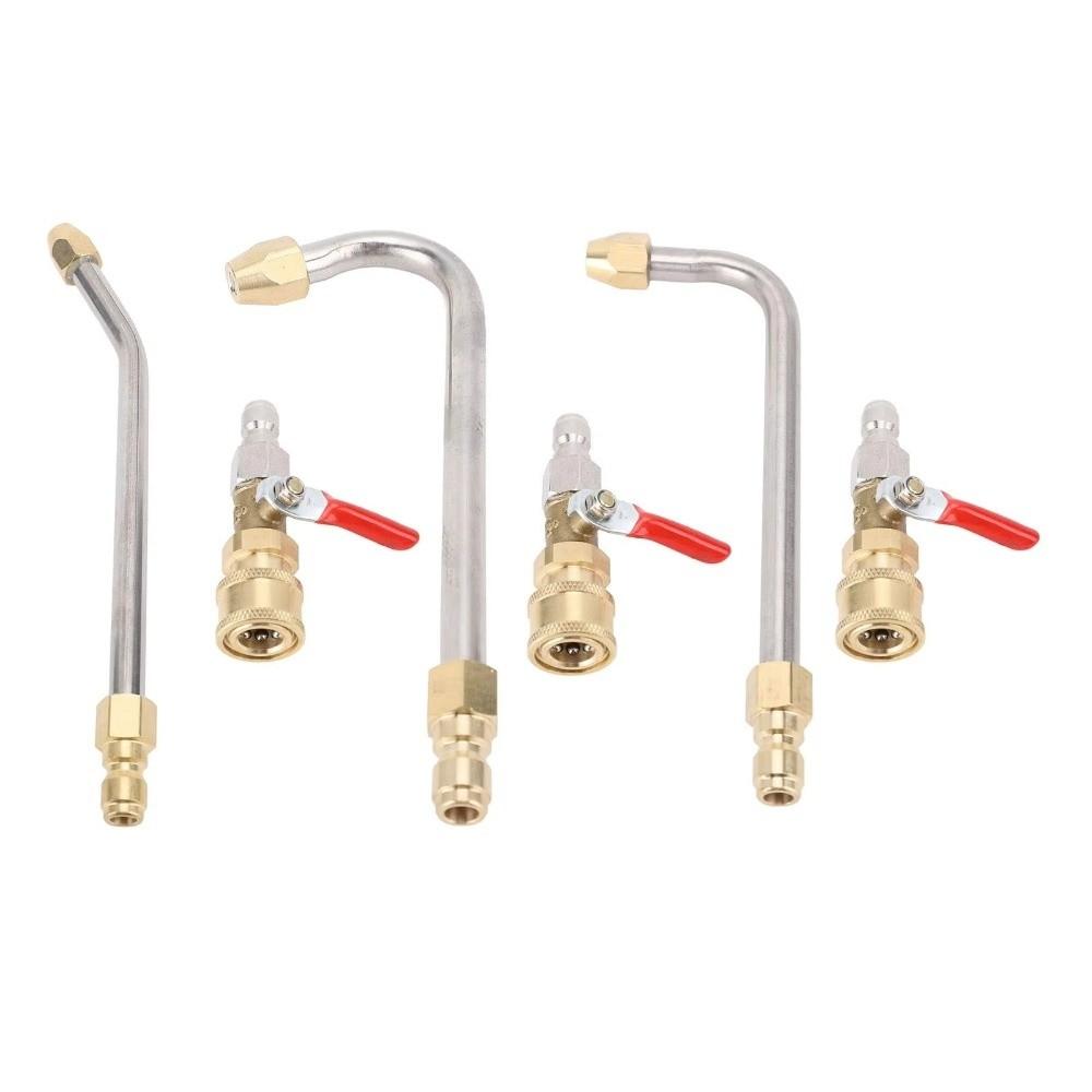 1/4 Inch Car Washer Extension Wand High Pressure Washer Gutter Cleaner  Industrial Cleaning