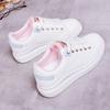 Fashion Spring Autumn Ladies Footwear Korean Comfortable and Elegant Offers Trends 2024 Women's White Shoes On Sale Fashion Cheap 39 A H