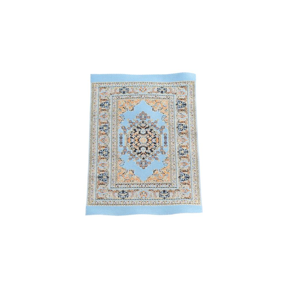 Coverings 1:12 Dollhouse Miniature Dollhouse Carpet Dollhouse Furniture Simulation Weaving Rugs