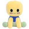 Плюшевая игрушка Blox Buddies 7,8 дюйма Blox Buddy с белыми волосами noob Плюшевый питомец x Игрушки Набитая плюшевая подушка Декор