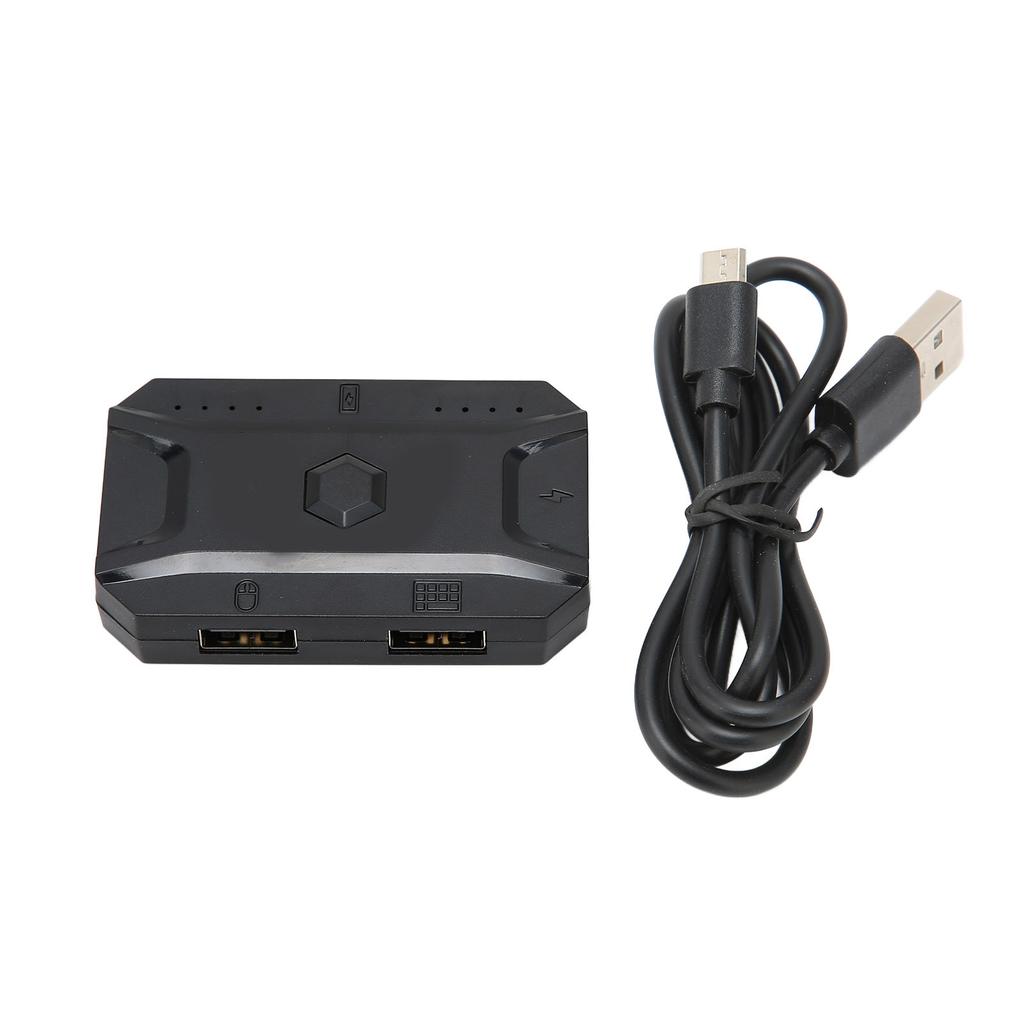 Конвертер клавиатуры и мыши M1 Pro Портативная USB-адаптер для клавиатуры и мыши с интерфейсом USB