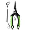 Straight Mouth Fish Control Pliers Stainless Steel Multi-functional Pliers  Fishing Trip