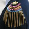 Stylish Brooch Pin Bright Luster Lightweight Punk