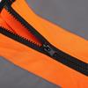 Polyester Thin Fabric Reflective Dog Vest Fluorescent Orange Dog Safety Jacket  Daily Outdoor Trip