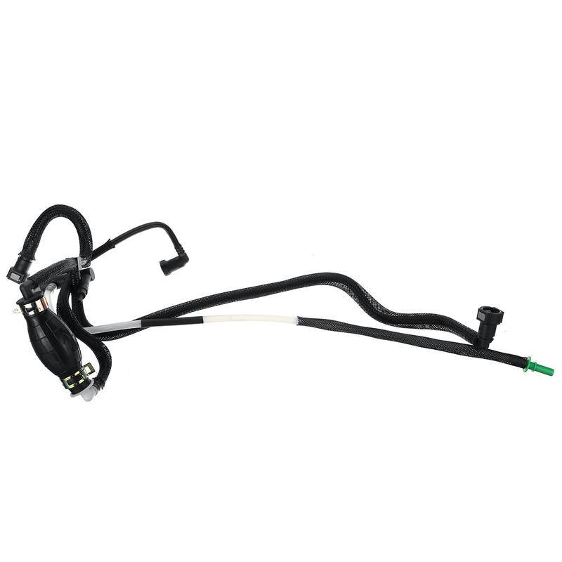 Fuel Pipe Oil Return Tube Fuel Pipe Hose with Primer for Ford Fiesta Fusion 1.4 Tdci 03-12 2S6Q9D350AF 1501910 1574.S8