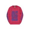 Men's Nike ACG Waffle Casual Sports Printing Pullover Long Sleeves Rose Red BQ7205-666