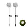 Solar Garden Light Outdoor Dandelion Garden Balcony Decoration Layout Inserted Lawn Lights