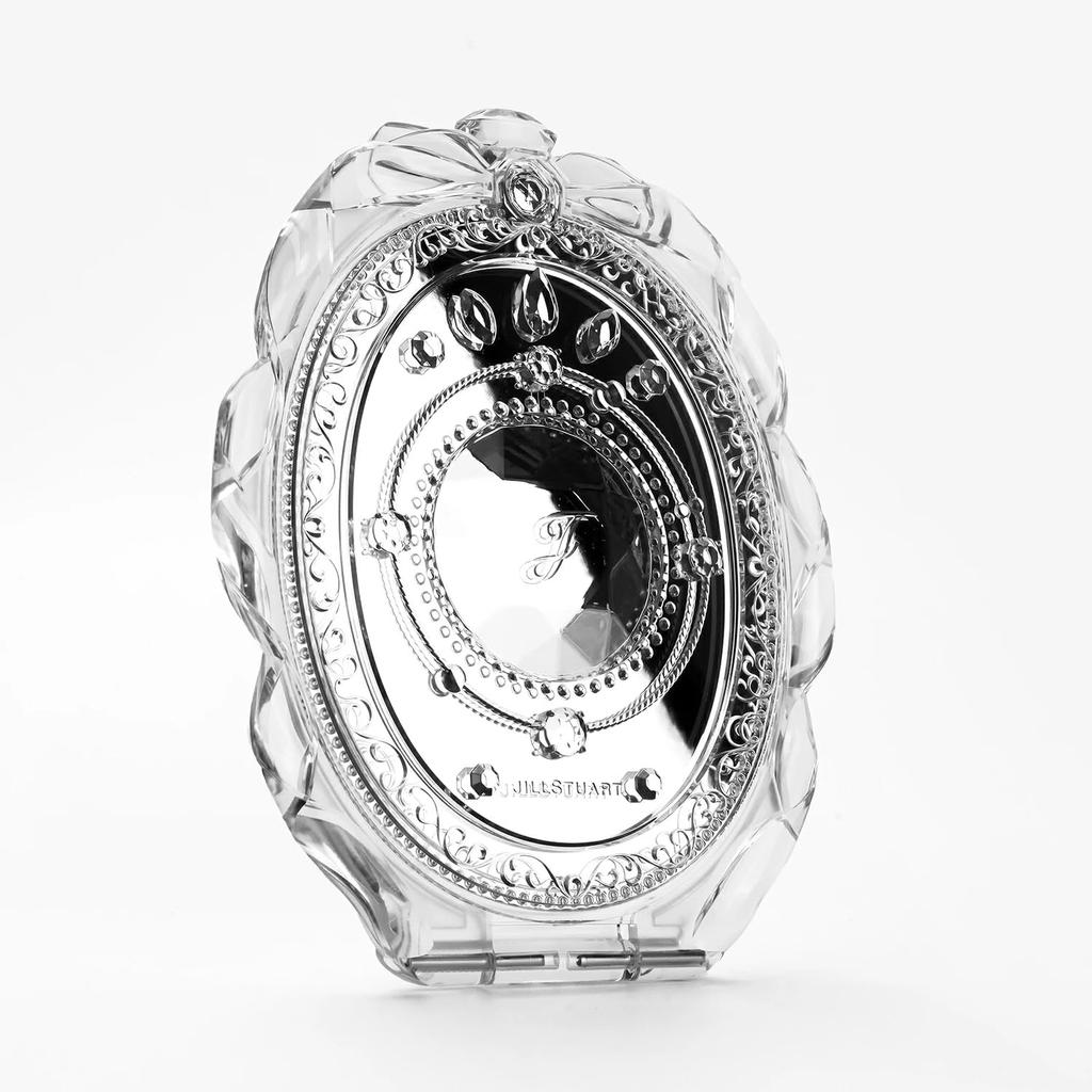 Gift JILL STUART Hand Cream Compact Mirror Hand Care Perfect for and Perfect As a White Day Includes a Genuine Paper Bag and Shopping Set (White