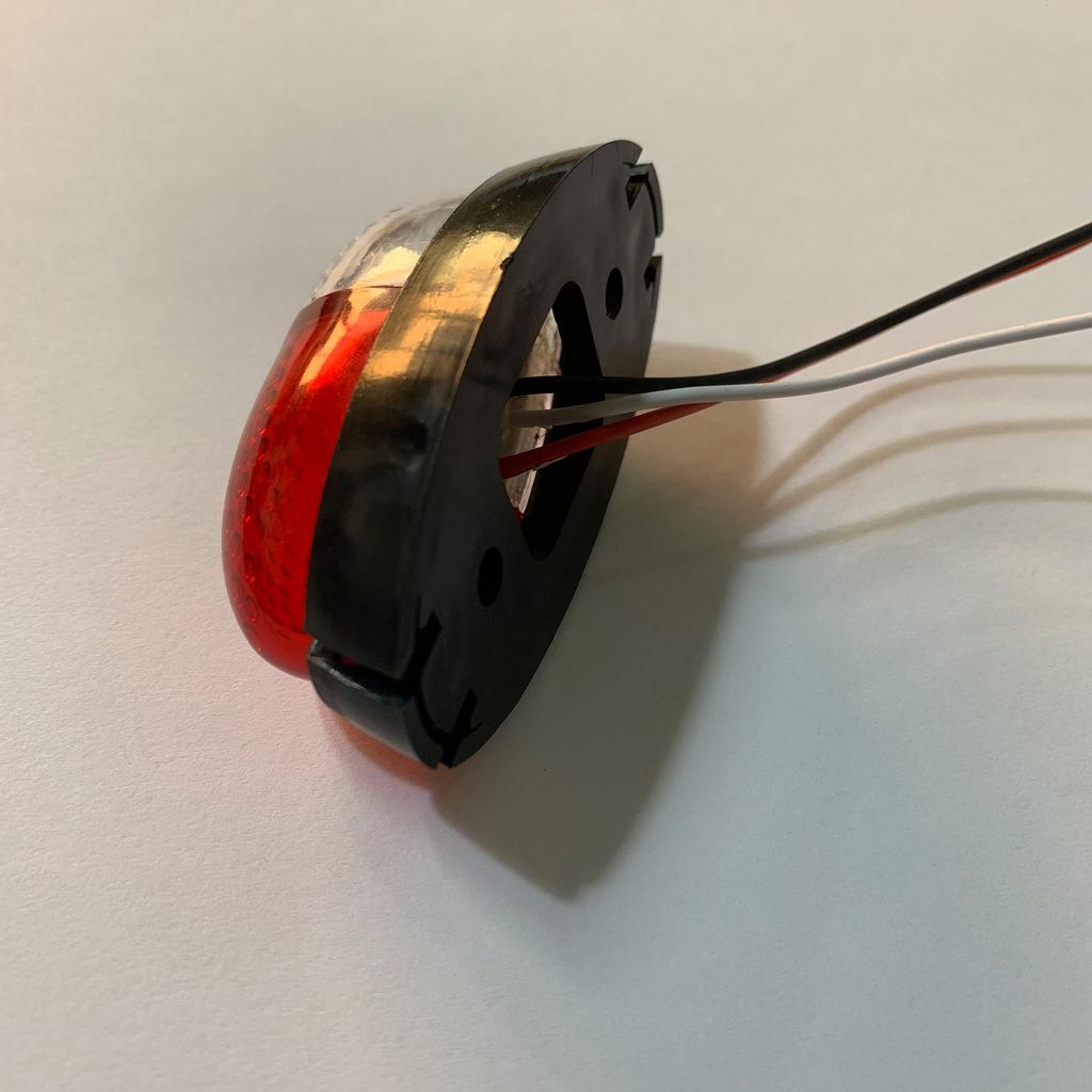 Светодиодные боковые габаритные огни, передние и задние боковые указатели поворота, водонепроницаемые огни IP67 для грузовиков, прицепов, автобусов