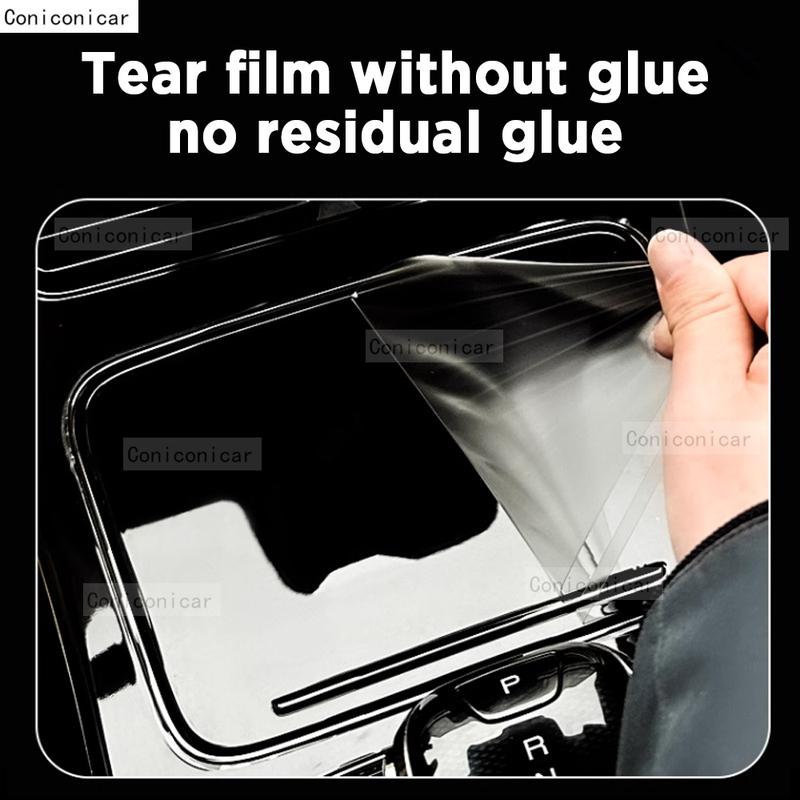 For BYD Leopard 8 2025 Car Interior Protection Anti-Scratch Film trument Center Control Navigation Screen Accessories