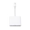 Цифровой AV-мультипортовый адаптер USB-C с USB-портом Белый Прочный Для Apple