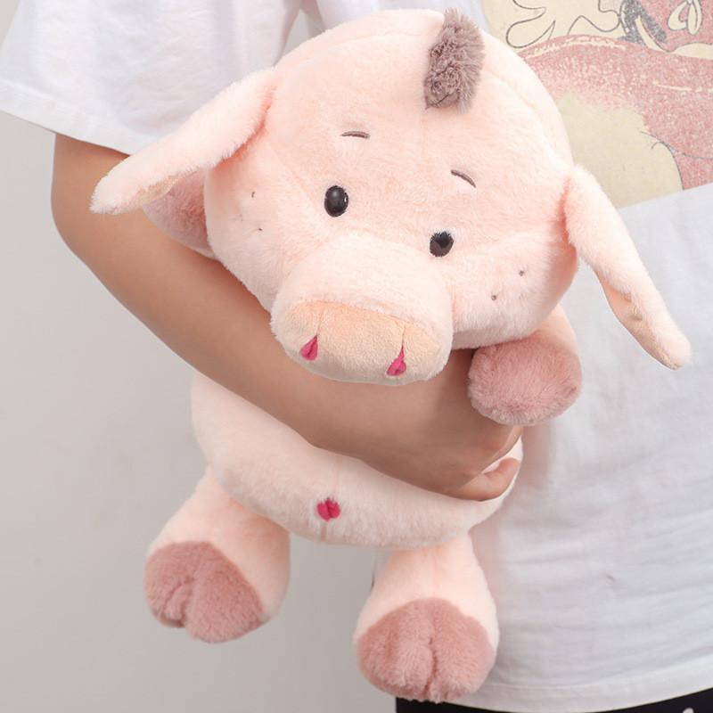Cows Pig Sheep Plush Toy Stuffed Animal Doll For Kids Gift Decoration Bedroom