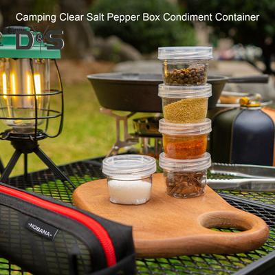 1 комплект, портативная коробка для хранения специй, хорошая герметичность, практичная коробка для приправ, банка для специй с набором сумок для хранения