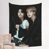 [Б/У] BTS Гобелен Игемаджа Чонгук Чимин JIMIN