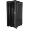 19" Rack Cabinet - LANBERG - 37U - 800x1000 Mm - Black - Glass Door with LCD