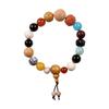 Eighteen-Seed Star Moon Bodhi Prayer Beads Jewelry - Unisex Style, Popular for Live Streaming.
