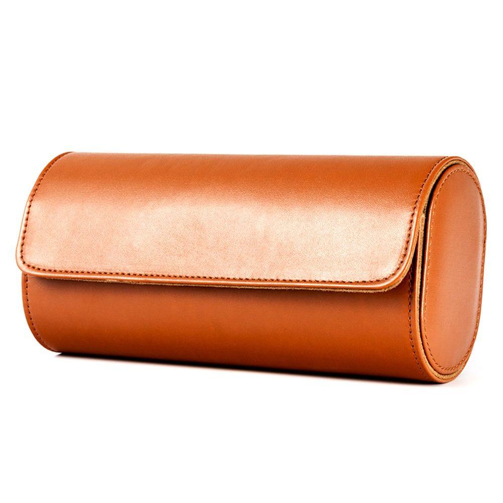 Кожаный Подарочный Пылезащитный Бокс для хранения часов на 1/2/3 слота Ролл для часов Витрина Сумка для часов