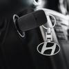 1 шт. Модный автомобильный брелок с эмблемой, аксессуары для ключей для Hyundai i30 Tucson Elantra Venue Palisade Terracan Accent Veloster Sonata