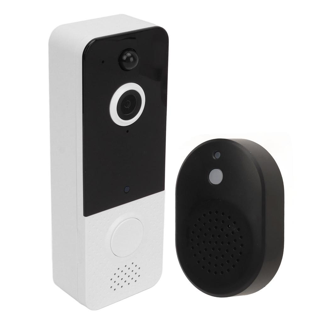 HD Wireless WiFi Visual Doorbell Mobile APP Remote Monitoring Voice Intercom Doorbell Anti Theft