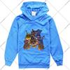 FNAF Boys Girls Hoodie Five Nights At Freddys Children's Spring Sweatshirt Cartoon Anime Comfortable Sweatshirts Birthday Gifts