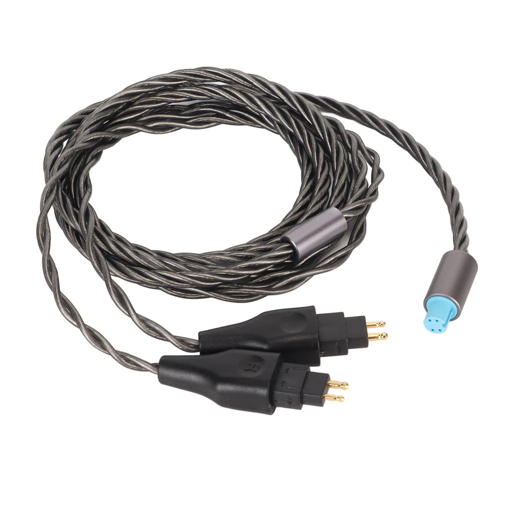 2Pin Sound Cable 3 in 1 Silver Plated Copper Cable Replacement for HD650 HD660S HD6XX HD600 HD660 HD580 HD535 HD545