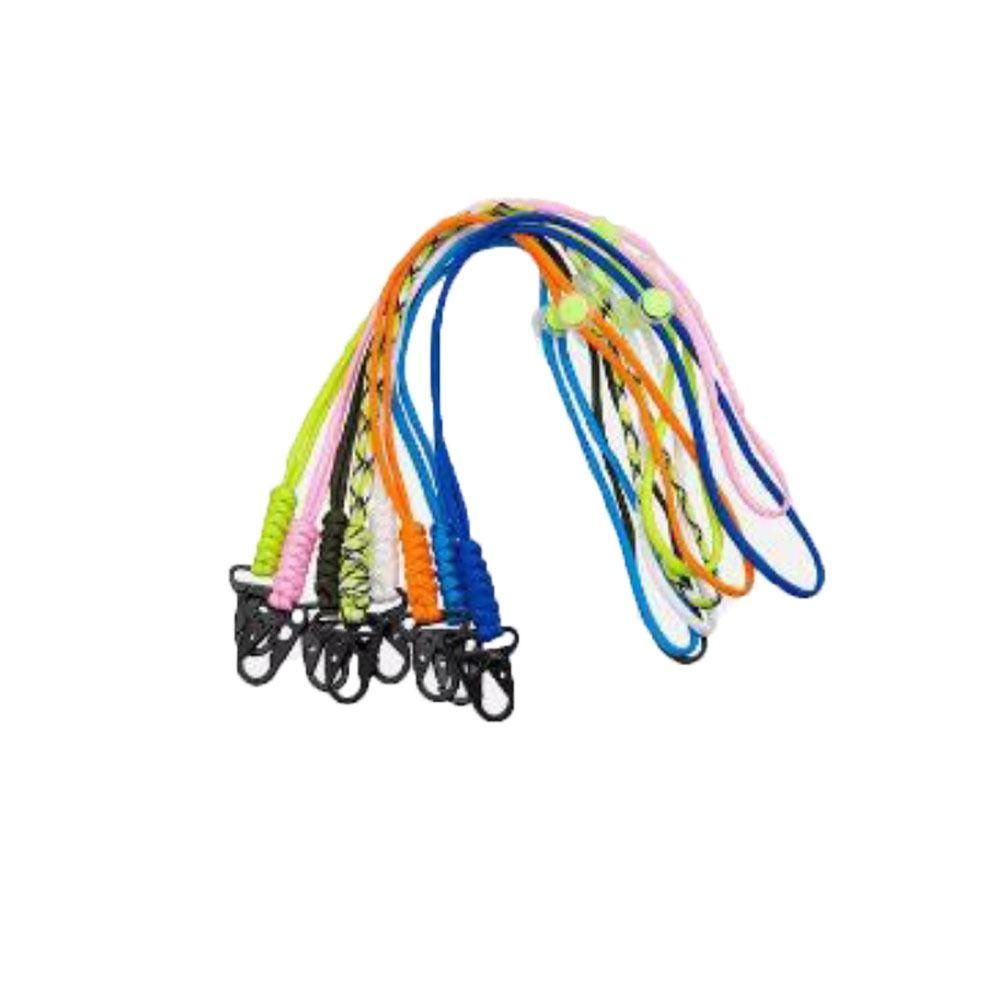 2pcs Multifunction Umbrella Rope Hook 7-Core Key Ring Carabiners Outdoor Camping Sports Accessories