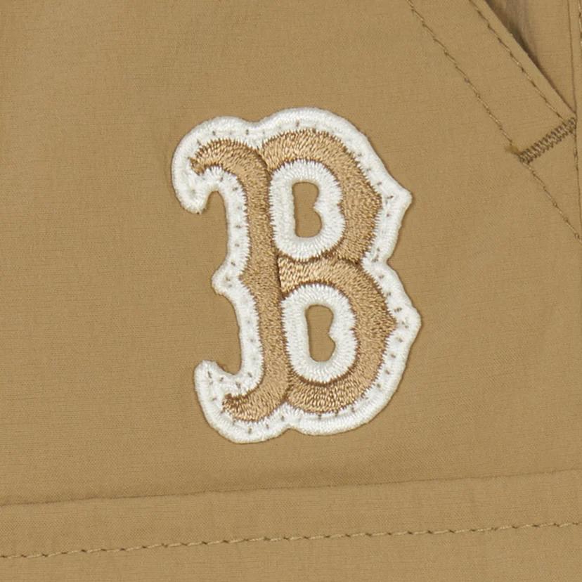 Новые шорты для детей Boston Red Sox MLB Детские Бежево-Желтые 7ASMCP243-43BGS