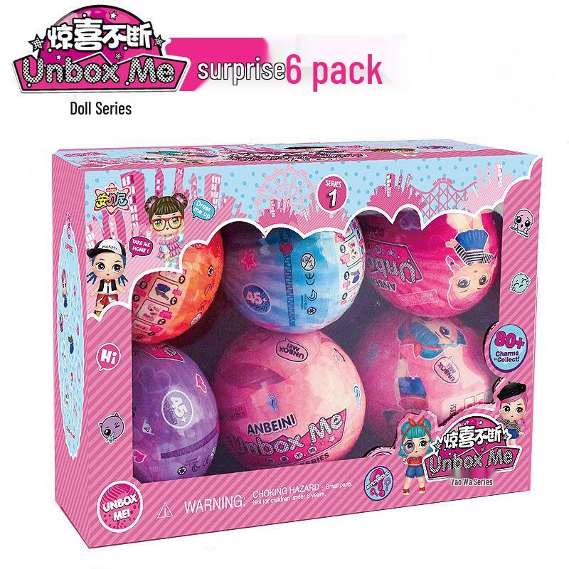 Кукла-игрушка Тусян Сюрприз из слепой коробки