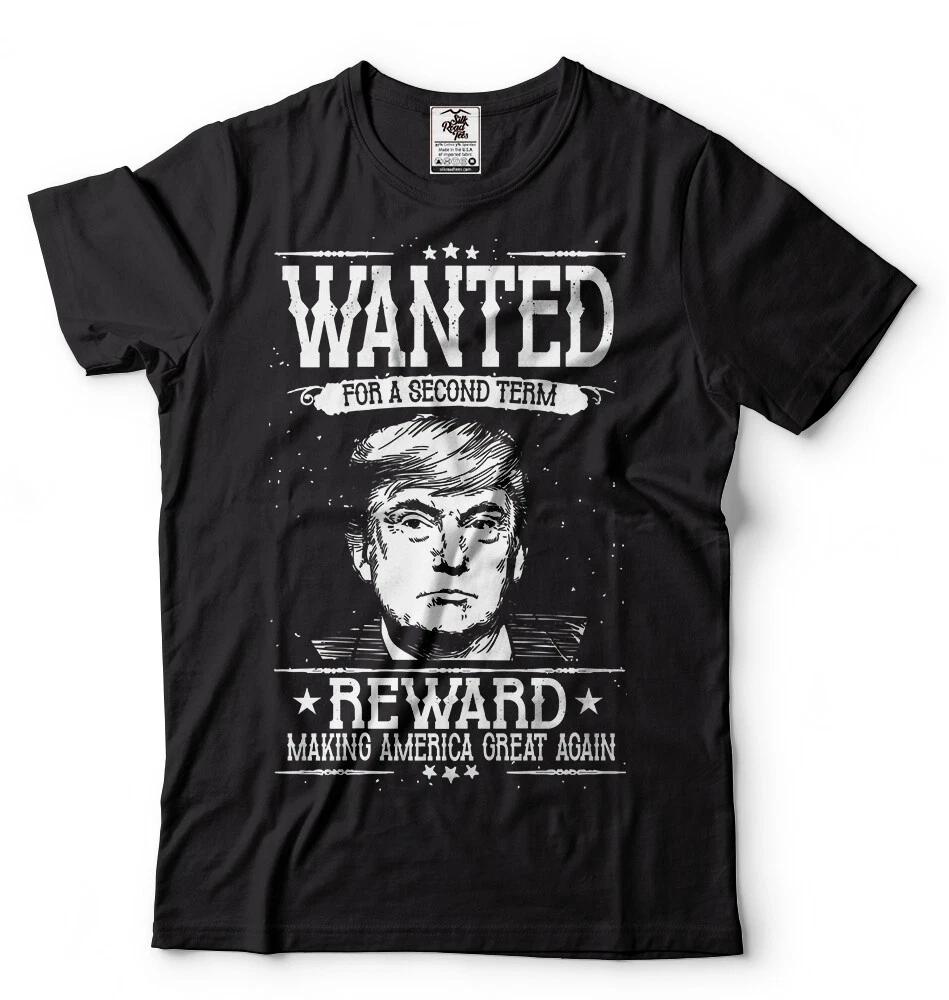 Donald Trump T-shirt Trump 2024 Election Shirt Political T-shirt Wanted Trump T