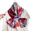 New Four Seasons Available New Silk Large Size Thin Outer Wear Neck Protection Scarf Sunscreen Warm Beach Towel For Women
