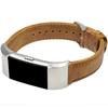 Crazy Horse Genuine Leather Smart Watch Bracelet Band for Fitbit Charge 2