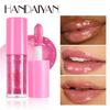 6 Colors Lip Gloss Nourishing & Volumizing Lip Glaze Long-Lasting High Pigment Liquid Lipstick Shine with Berry Tones Lip Makeup for Women