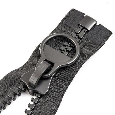 60-400 см 10# смоляные молнии с открытым концом одинарные двухсторонние бегунки молнии для спальных мешков палаток багажа длинная молния швейные принадлежности