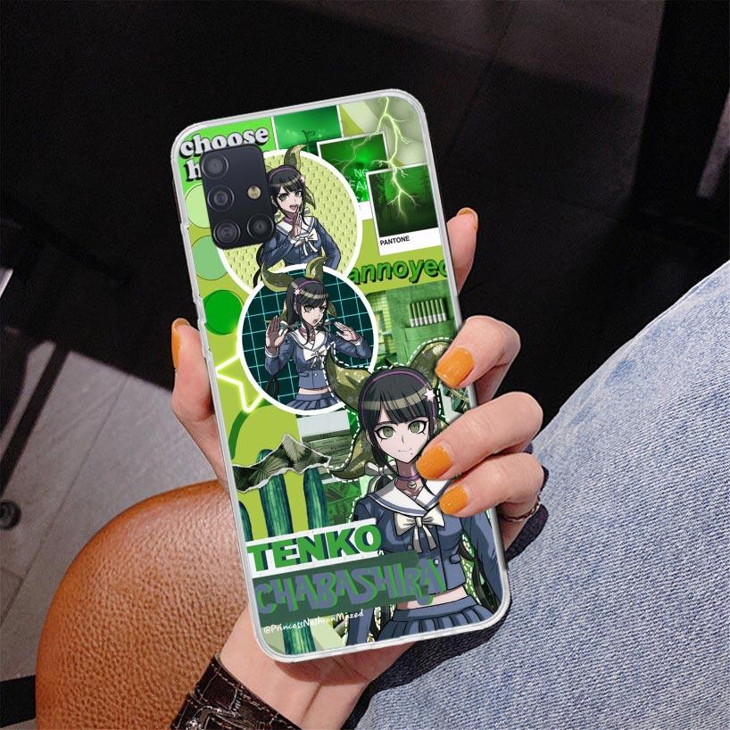 Чехол для телефона Danganronpa Trigger Happy Havoc Для Samsung Galaxy A52 A32 A22 A12 A51 A31 A50S A30S A20S A10S Note 20 Ultra 10 Plus